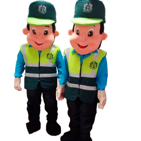 Muñeco de Policía