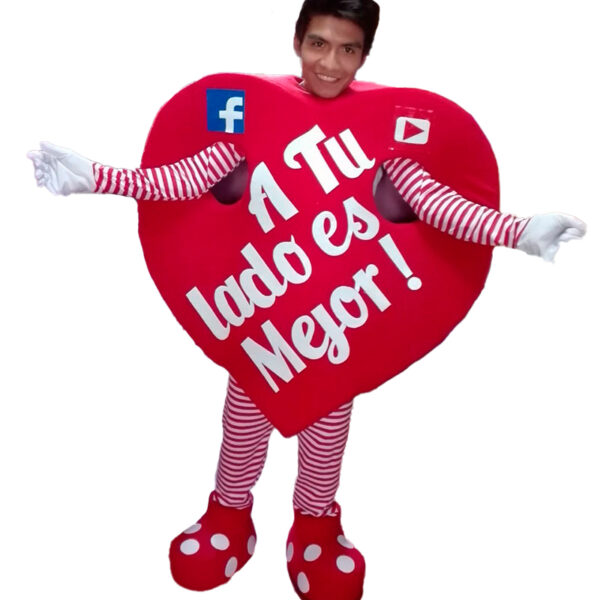 Muñeco de Corazón