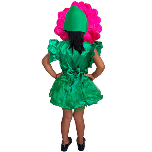disfraz de flor - Imagen 3