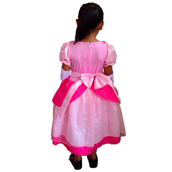 Disfraz de Princesa Peach - Imagen 2