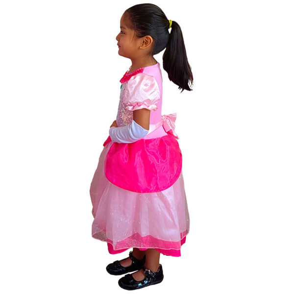 Disfraz de Princesa Peach - Imagen 3
