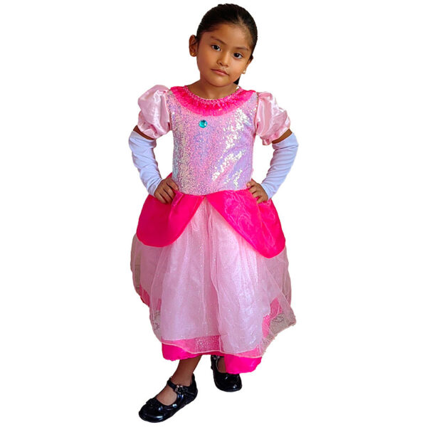 Disfraz de Princesa Peach